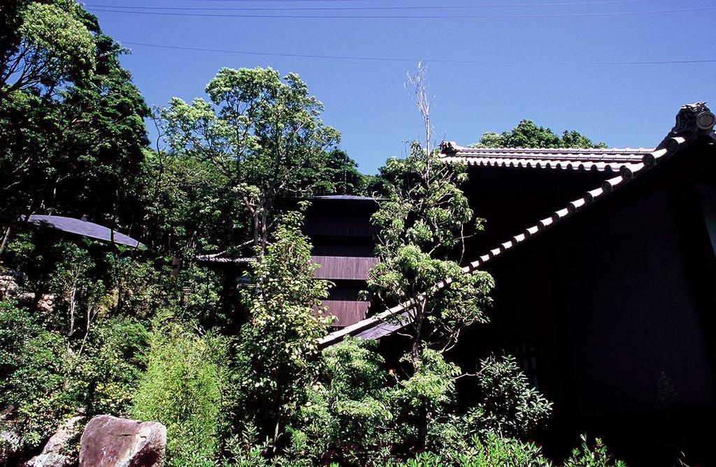 Ishiyama Rikyu Gosoku No Kutsu Hotel Amakusa  Eksteriør billede